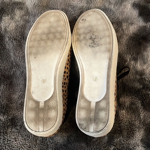 VICI Dash Faux Suede Cheetah Sneakers - Picture 6 of 6